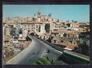 Cartolina Caltagirone Panorama Visto dal Ponte UF343 - Picture 1 of 1