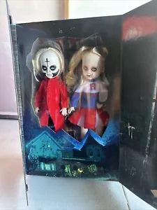 Unopened Living Dead Dolls House of 1000 Corpses Otis & Cindy - Rare Collectible - Picture 1 of 12