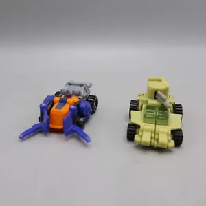 Transformers Armada: Super-Cons Smokescreen's Mini-Con Liftor & Dune Runner - Picture 1 of 7