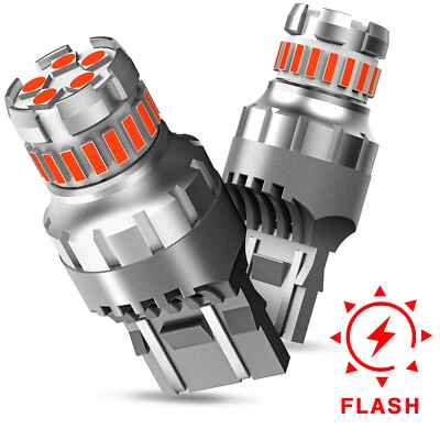 2x Bombillas LED Flash Parada de Freno 7440 7443 Color Rojo para Honda CR-V 1997-2016 Foto 1 de 4