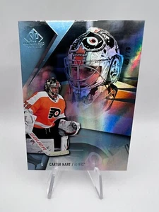 Carter Hart - 2023-24 SP Game Used #22 True Base /79 Philadelphia Flyers SP - Picture 1 of 3