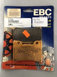 EBC - FA182HH HH Sintered Brake Pads Yamaha FZR1000 92-93 FZR FREE Shipping - Picture 1 of 24