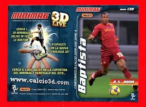 MINIMAG Calciatori 2009-2010 10 - n. 139 - BAPTISTA - ROMA - Foto 1 di 5