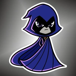 Aufkleber CORVINA Teen Titans Go Decal Sticker AUFKLEBER STICKER - Bild 1 von 1