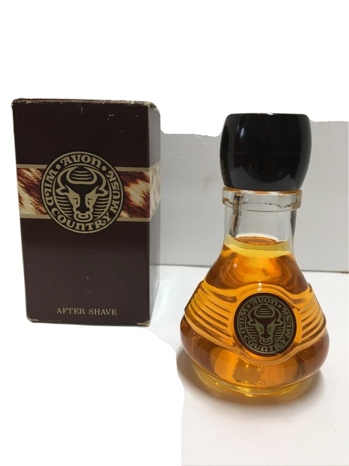 Después del afeitado vintage Avon “Wild Country Musk” 4 fl oz Foto 1 de 4