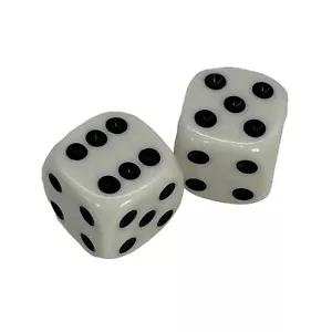 Pokemon Monopoly Johto Edition Replacement Part Piece Dice - Picture 1 of 2