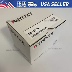 KEYENCE SR-1000W Autofocus 1D/2D Wide Field Code Reader - Picture 1 of 3
