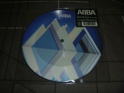 ABBA  Voulez-Vous Extended mix Picture Disc 2019 7" vinyl Brand new never opened - Image 1 of 2