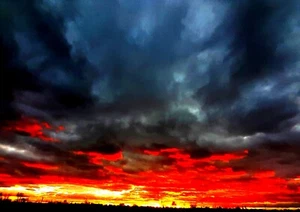 Photo Digital Product Wallpaper Image Picture Background for a print sunset - Picture 1 of 1