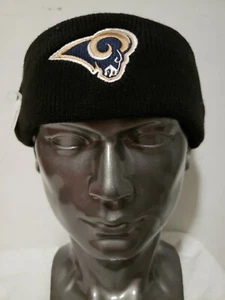 BRAND NEW ST. LOUIS / Los Angeles RAMS NAVY BLUE KNIT WINTER HEADBAND - Picture 1 of 6