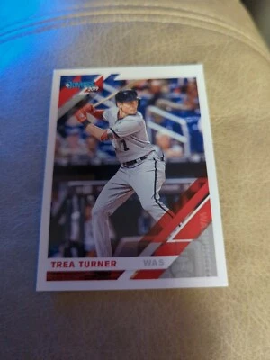 2019 Donruss Trea Turner #141 Washington Nationals - Image 1 of 2