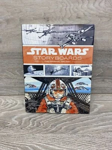 Star Wars Storyboards : The Original Trilogy Nilo Rodis-Jamero 2014 Hardcover - Picture 1 of 11