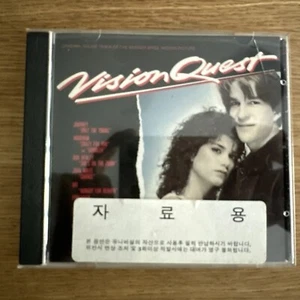 Vision Quest Soundtrack CD Album VA Madonna Style Council Dio MADE IN KOREA RARE - Picture 1 of 5