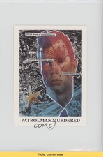 1990 Eclipse Coup D'etat Patrolman Murdered #5 READ 00jz