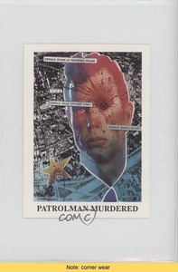 1990 Eclipse Coup D'etat Patrolman Murdered #5 READ 00jz
