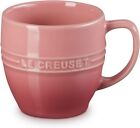 Tasse tasse en grès Le Creuset léger 350 ml quartz rose à la mode