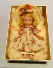 Vintage~ Nancy Ann~Storybook Doll~#119~Mistress Mary with box~ Extra Outfit