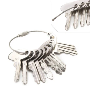 Ignition Keys #1570 For Ford Shibaura Terramite Yushin Tractor Equipment 10pcs - Picture 1 of 8