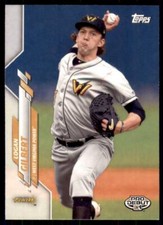 2020 Pro Debut Base #PD-18 Logan Gilbert - West Virginia Power