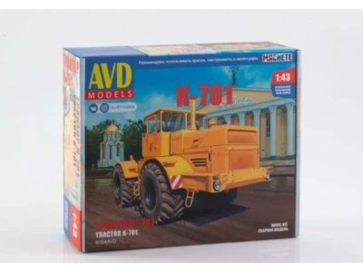 1:43 AVD Models 6004 - Tractor K-701 'Kirovets', Model kit.