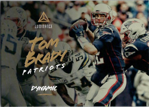 2018 Luminance Dynamic #1 Tom Brady