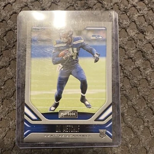 DK METCALF 2019 Panini Playbook #113 RC Rookie Card Seattle Seahawks WR HOT 🔥🔥 - Picture 1 of 1