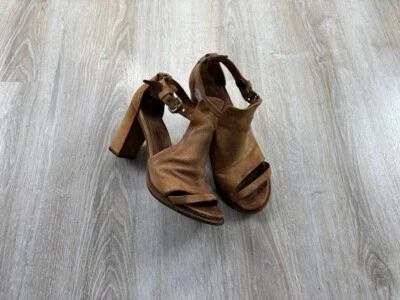 Zapatos Mujer AirStep AS98 Talla 37 Color Marrón Foto 1 de 4