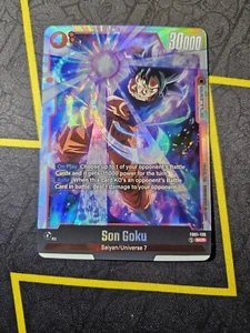 Son Goku - FB01-139 - SEC - Dragon Ball Fusion World - Bild 1 von 1