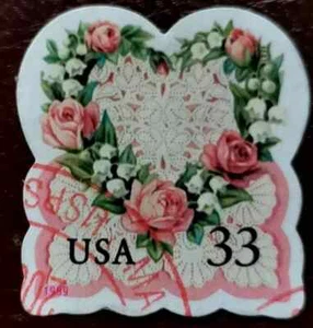 United States: 1999 Greeting Stamps 33 C. (Collectible Stamp). - Picture 1 of 1