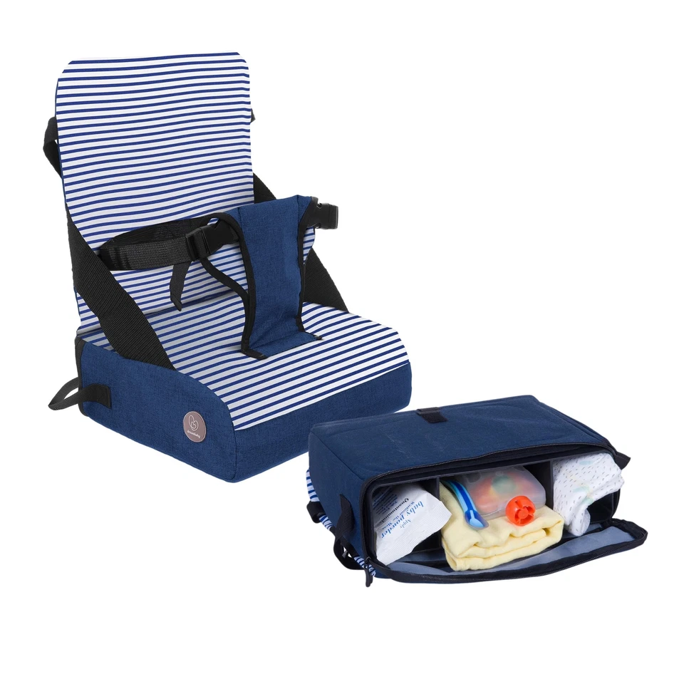 Dreambaby Grab ‘ N Go Travel Booster Seat – Portable Toddler High Cha