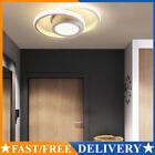 LED Ceiling Lamp Brightness Durable Dimmable for Bedroom Bathroom (Round White) 
