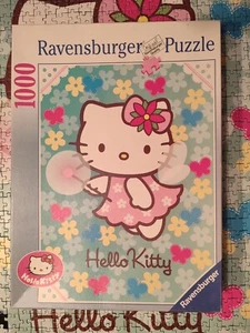 Ravensburger Puzzle 1000 Teile Hello Kitty Ein Teil Fehlt - Bild 1 von 3