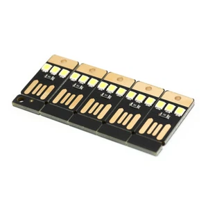 5PCS Night Lamp Mini Pocket Card USB Power LED 0.2W Light for Computer Laptop^Z0 - Photo 1/8
