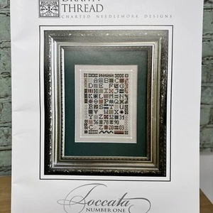 The Drawn Thread TOCCATA NUMBER ONE Cross Stitch Needlework Pattern Chart - Picture 1 of 3