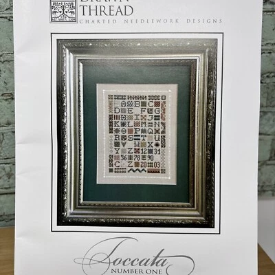 The Drawn Thread TOCCATA NUMBER ONE Cross Stitch Needlework Pattern Chart - Image 1 of 3