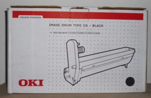 Oki 42126608 Type C6 Drum black für C5100 C5200 C5300 C5400 OVP A - Bild 1 von 1
