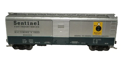 Bowser B&O Sentinel 40' Single Door Box Car #466016 NIB / RTR / LAST ONE - Imagem 1 de 2