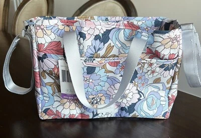 Organizador Vera Bradley Aloha Blooms Lighten Up Everything Nuevo con Etiquetas Foto 1 de 3