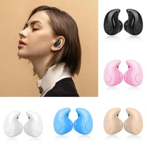 S530 Headphones Wireless Headphones Bluetooth with Microphone Single Earbuds - Photo 1 sur 14