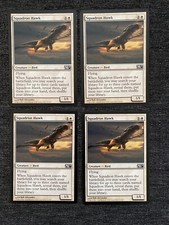 MTG 4x Squadron Hawk M11 Pauper Modern Magic the Gathering Card x4 NM