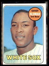 1969 Topps #283 Sandy Alomar