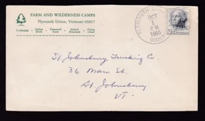 FARM AND WILDERNESS CAMPS, PLYMOUTH UNION, VERMONT 1965 - Picture 1 of 2