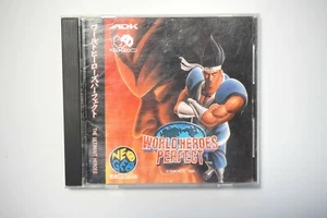 SNK NEO GEO CD World Heroes Japan NEOGEO Game US Seller - Picture 1 of 3