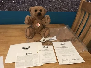 Steiff Ulysses The Ultimate Steiff Bear No. 171 / 1500 Ean 681820 - Imagen 1 de 9