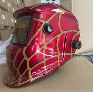 Solar Auto Darkening Welding Helmet Arc Tig mig certified mask grinding hood - Picture 1 of 1