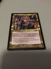 Spined Sliver Time Spiral - Timeshifted Red Green j12 mtg