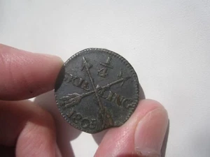 1805 SUECIA 1/4 HABILIDAD - Imagen 1 de 2