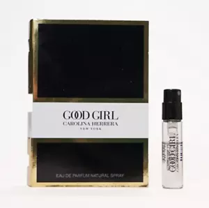 Carolina Herrera Good Girl Eau De Parfum 1.5ml - Women's Spray Mini Vial (New) - Picture 1 of 7