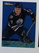 You Pick U Choose Jason Arnott Edmonton Oilers insert rookie single hockey cards