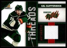 2010-11 Panini Pinnacle Threads Cal Clutterbuck 496/499 Minnesota Wild #CB